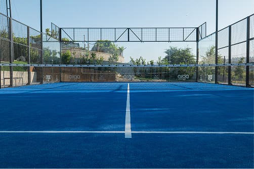 CÉSPED HOMOLOGADO POR LA FEP (Federación Española de Pádel)
