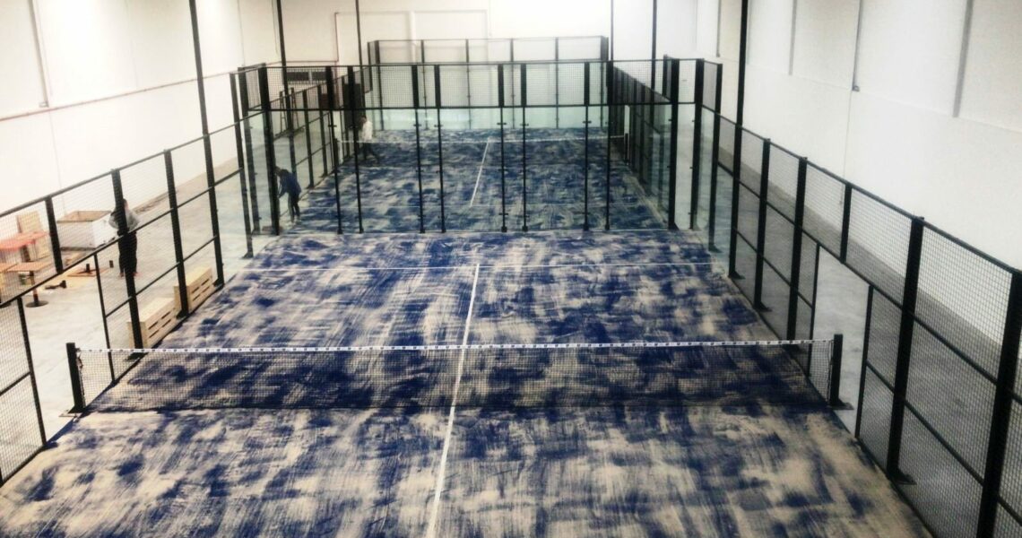 Nuevo proyecto pista padel Maia