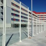 construcción pista pádel getafe