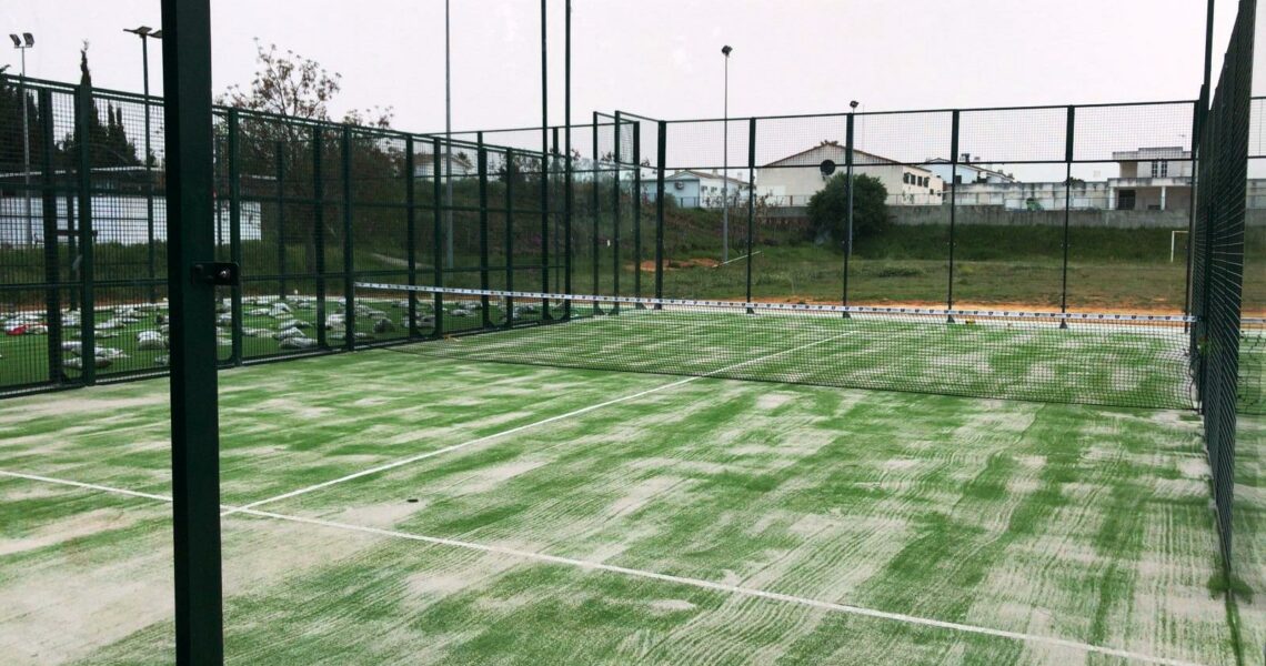 construccion pista padel el rompido huelva